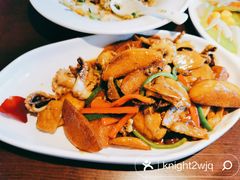 胶东炒八带-前海沿·青岛菜(李沧万达店)