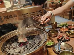 -闻老头·菊花炭烤肉(D11店)