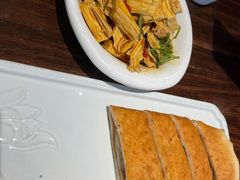 凉拌腐竹-梁记粥铺(开元地中海店)