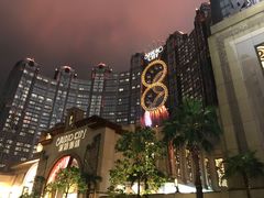 -影汇之星8字形摩天轮