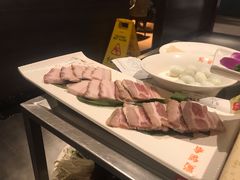 带皮五花肉-蜀留香火锅·始于1999·原四川老火锅(白堤路店)