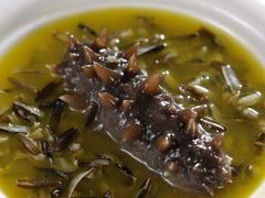 鲍汁黑米扣海参-厦门宝龙铂尔曼大酒店·龙之渊中餐厅