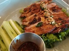 炭烧猪颈肉-CHINCHIN 青青·泰国料理(万象食家店)