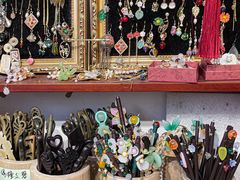 -暮晚尘香汉服旗袍