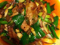 回锅肉-万重锦·人文川菜馆(骡马市店)