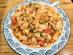 兰州炒面片-西域美食(西直门南小街店)