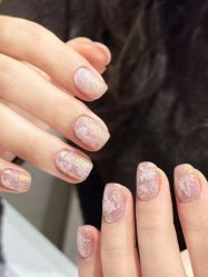 -桃色美甲沙龙