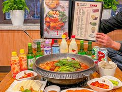 -喇喇排骨火锅·传统韩式脊骨汤(望京西园总店)