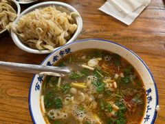 牛肉汤-清真马杰山牛肉汤馆