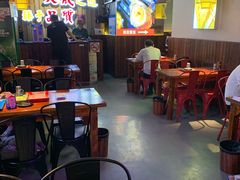 大堂-大成海鲜烧烤·海鲜粥(长寿路店)