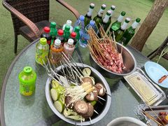 -尚庄度假村·庭台树下·户外烧烤·团建CS·轰趴营地(上庄水库店)