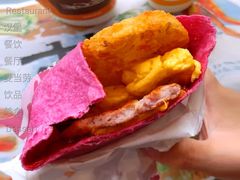 火腿扒早安营养卷-麦当劳(长乐西洋南路得来速店)