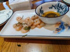 龙井虾仁-百家鲜·杭帮菜