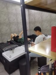 -康康时尚烫染