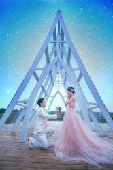 点击看大图 -金夫人婚纱摄影(华南店)
