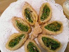 香炸蔬菜卷-陈傻子餐厅(世纪都会店)