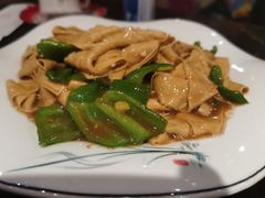 尖椒干豆皮-粗粮人家·东北菜(洋桥店)