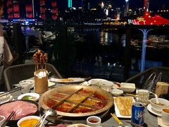 露天位-长嘉·河图火锅(长嘉汇江景旗舰店)