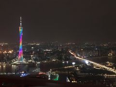 -广州柏悦酒店·悦吧·顶楼露天酒吧