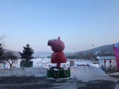 -长春莲花山滑雪场