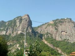 -玻璃桥景区石牛寨