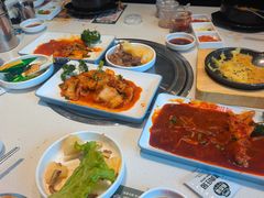 -韩香福烤肉庄园(文化西路店)