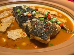 绿杨红烧鱼头-绿杨春·淮扬宴(庐山路店)