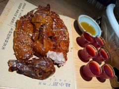 亚麻籽脆皮小刀鸭-桂小厨广西菜(印象城店)