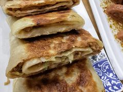 猪肉大葱肉饼-力力豆花庄(广渠门店)