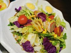 -明洞阿姨·韩式酱蟹烤肉·创意料理(三元桥店)