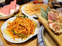 花菜-金石青云炭火烤肉店(中房上东花墅店)