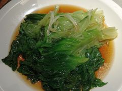 豆酱扒通菜-绿茶餐厅(广州天河城店)