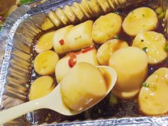 -西街夜油条·麻团包乌饭