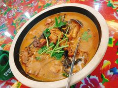 -闯关东东北农家菜(崂山石老人店)