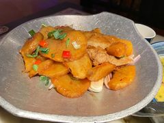 小锅土豆-绿茶餐厅(光谷世界城步行街店)