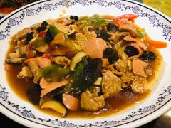 锅巴肉片-妈妈传炖品(双林店)