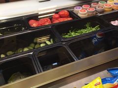 自助取餐区-赛百味SUBWAY(萝岗万达店)
