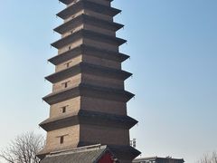 -正定古城-开元寺