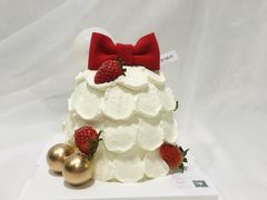 圣诞节蛋糕-艾加柒克蛋糕茶歇甜品台(春熙路店)