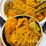 谁能拒绝这碗麻酱奶盖麻辣烫‼️黏黏糊糊一口入魂