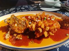 松鼠鳜鱼-苏浙徽·江南荟·本味融合菜(相城方圆里店)