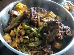 -内蒙焖面大盆骨餐馆(山大路店)