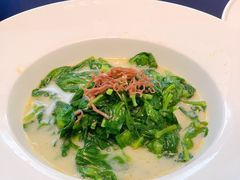 姜汁鱼汤豆苗-百盛·鼎膳(中海财富中心)