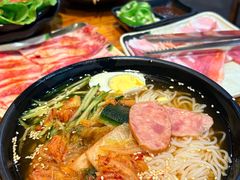 冷面-丹东特色烤肉(学府路一部店)
