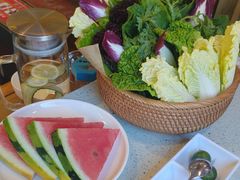 -烹然四季椰子鸡火锅(团结湖总店)