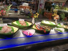 自助取餐区-德得轩烤涮一体自助餐厅(王府井店)