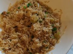 酸菜鹅肝炒饭-景月阁空中食府(希尔顿酒店)