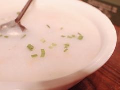 三文鱼粥-醉美东江·三文鱼·烧鸡公