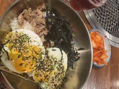 -明洞阿姨·韩式酱蟹烤肉·创意料理(三元桥店)