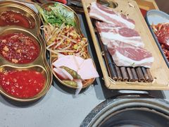 -金会长自助海鲜·烤肉(人民广场店)